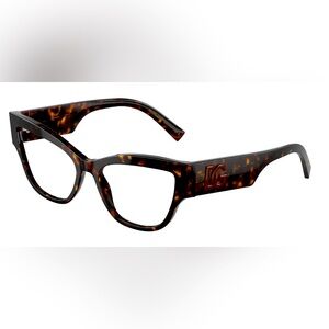 Dolce & Gabbana prescription chic cat eye eyeglass
